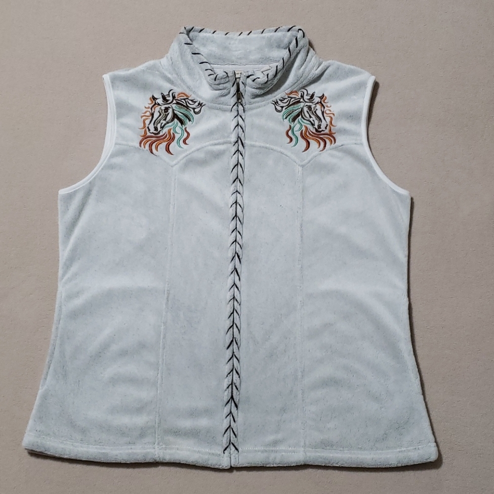 VENARIIO FLEECE EQUINE VEST